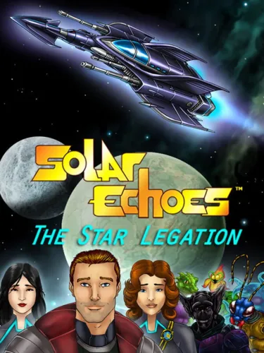 Portada de Solar Echoes: The Star Legation