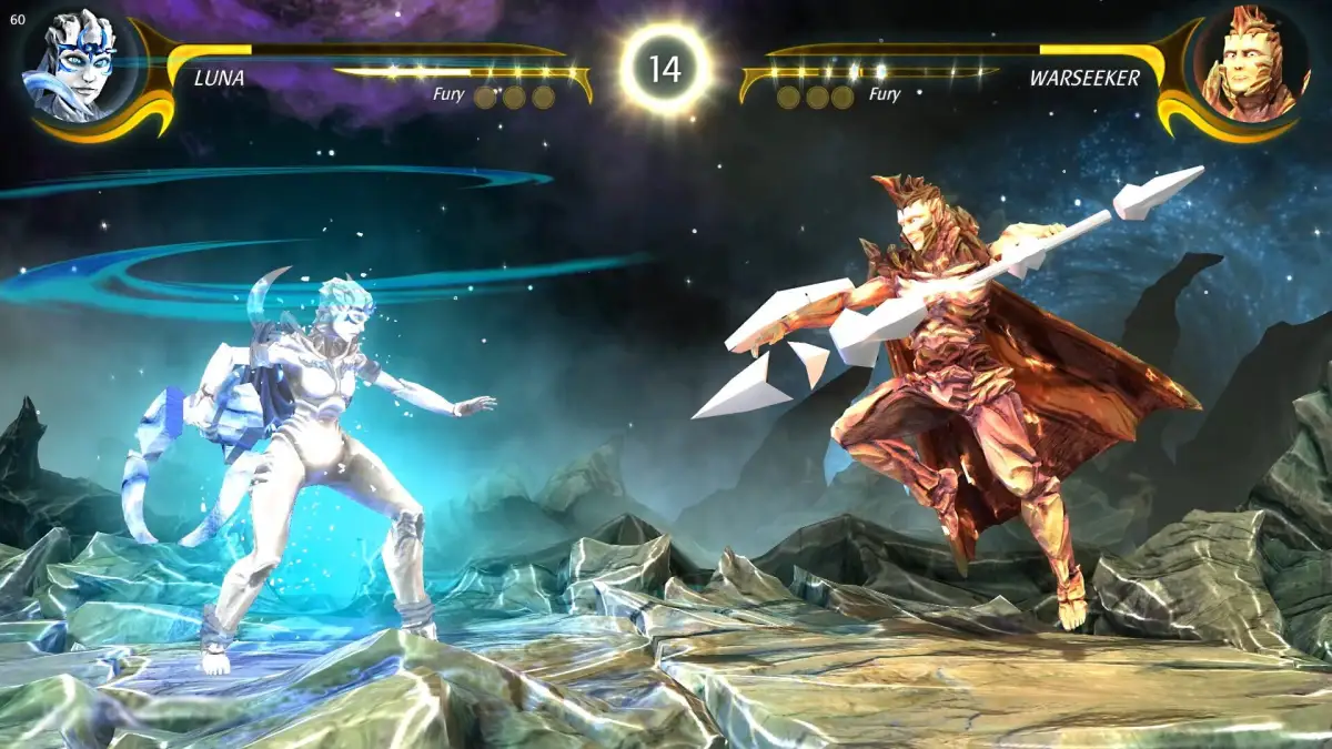 Portada de Solar Fighters