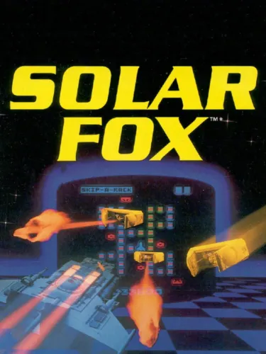 Portada de Solar Fox