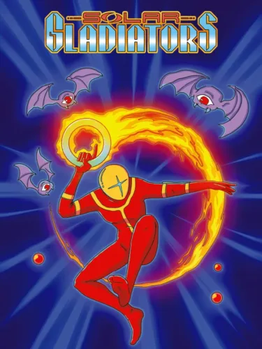 Portada de Solar Gladiators