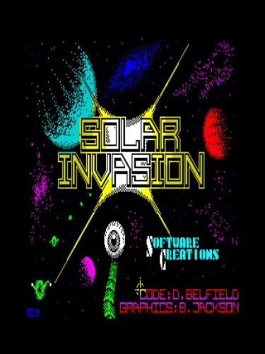 Portada de Solar Invasion