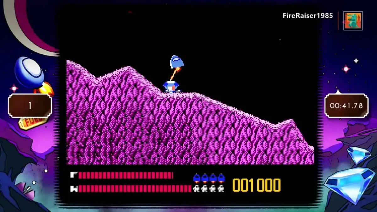 Solar Jetman: Hunt for the Golden Warpship