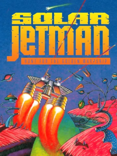 Portada de Solar Jetman: Hunt for the Golden Warpship