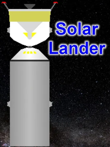Portada de Solar Lander
