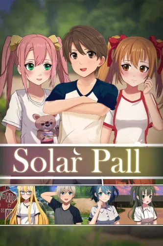 Portada de Solar Pall