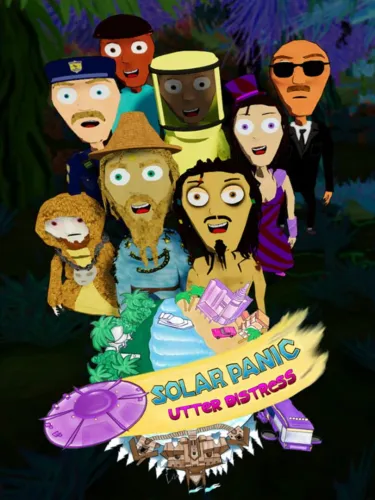 Portada de Solar Panic: Utter Distress