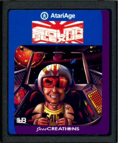 Portada de Solar Plexus