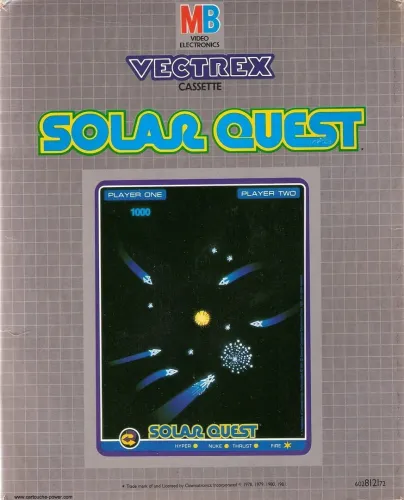 Portada de Solar Quest