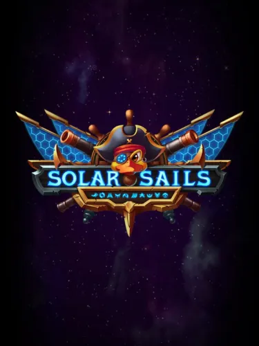 Portada de Solar Sails