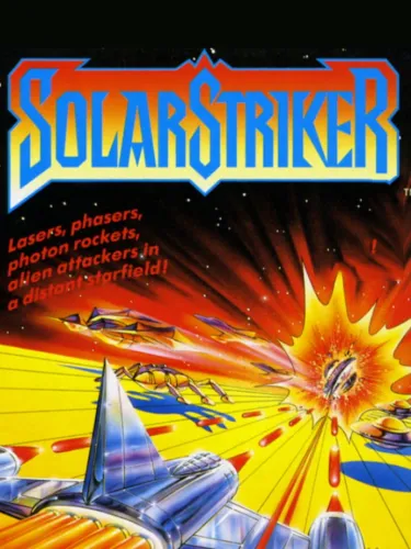 Portada de Solar Striker