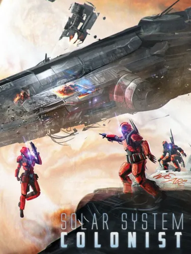 Portada de Solar System Colonist