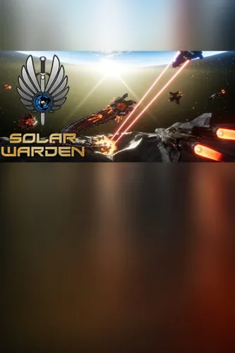 Portada de Solar Warden