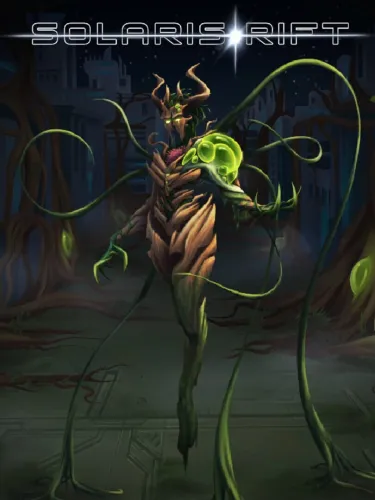 Portada de Solaris Rift