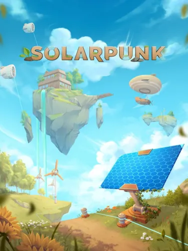 Portada de Solarpunk