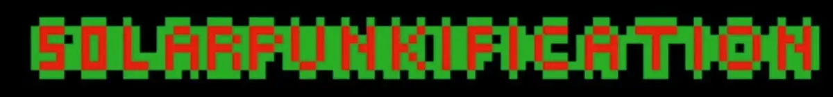 Portada de Solarpunkification