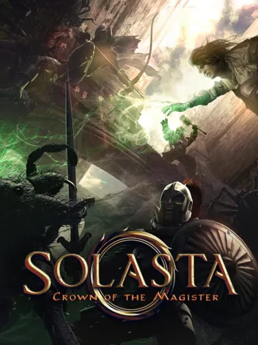 Portada de Solasta: Crown of the Magister
