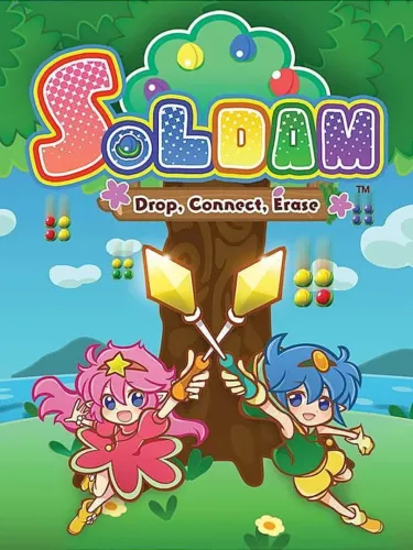 Portada de Soldam: Drop, Connect, Erase