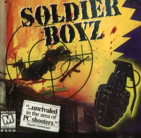 Portada de Soldier Boyz