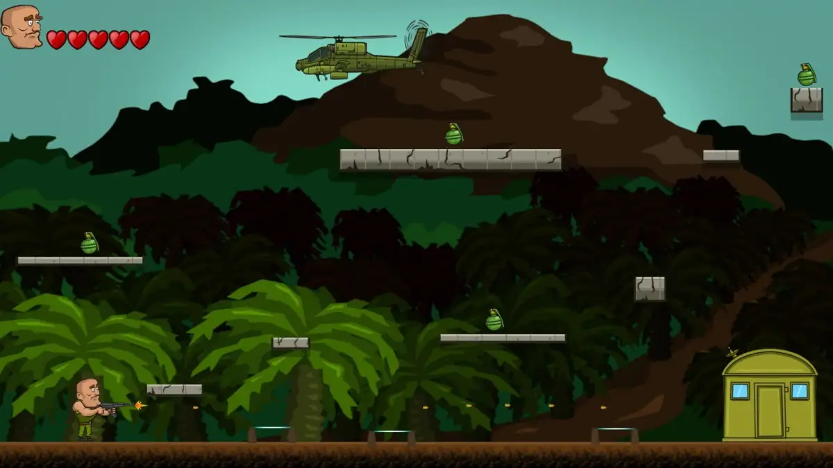 Portada de Soldier of Failure