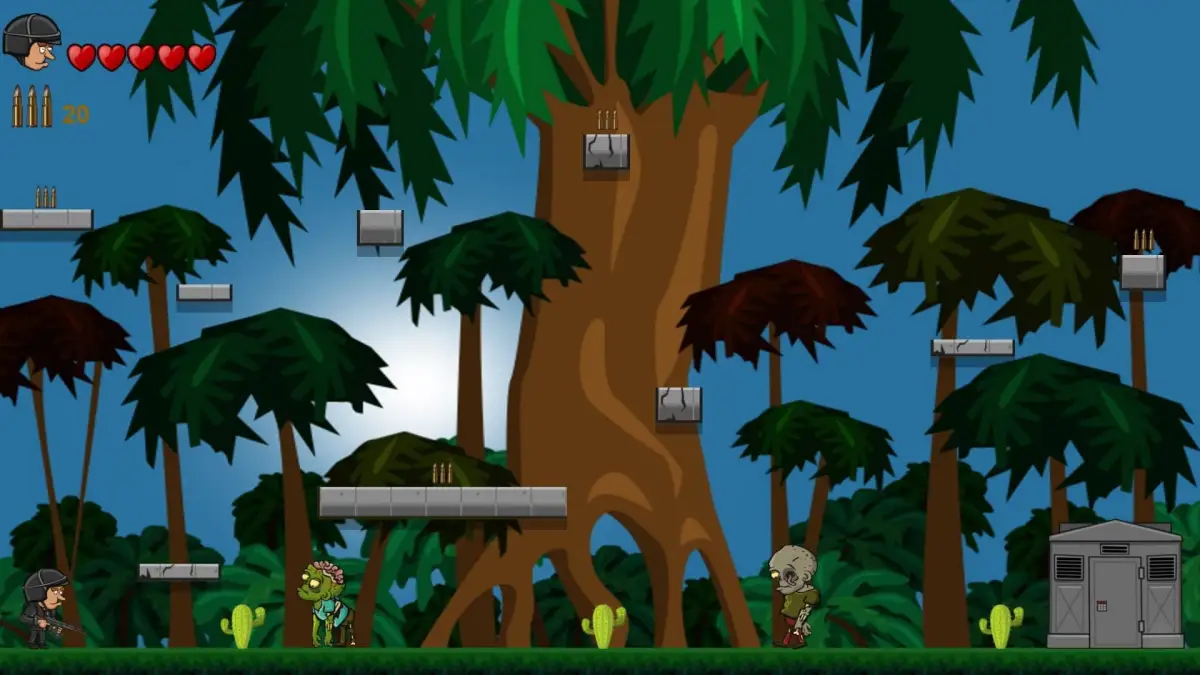 Portada de Soldier of Failure: Operation Zombie