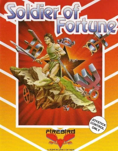 Portada de Soldier of Fortune