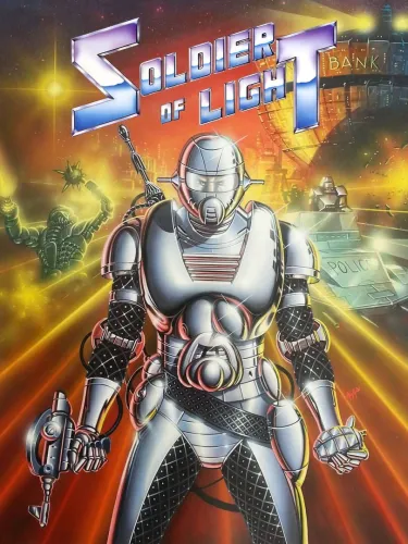 Portada de Soldier of Light