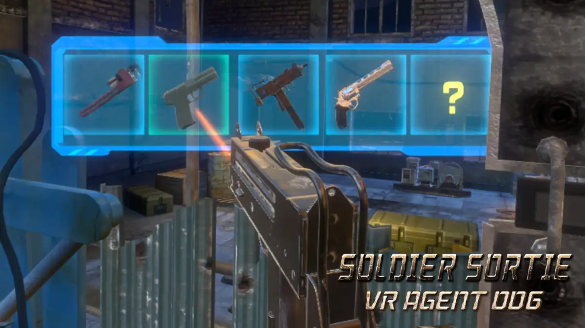 Soldier Sortie: VR Agent 006