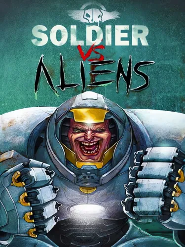 Portada de Soldier vs Aliens