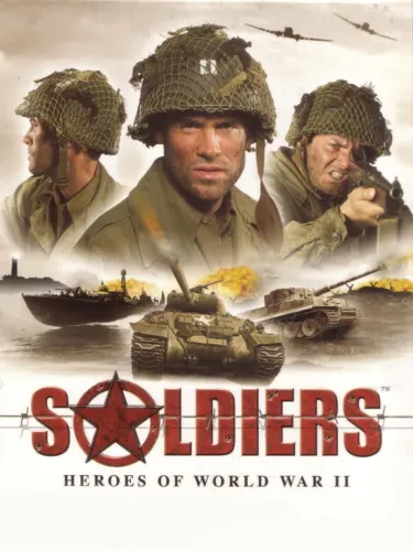 Portada de Soldiers: Heroes of World War II