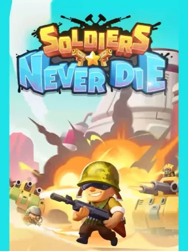 Portada de Soldiers Never Die