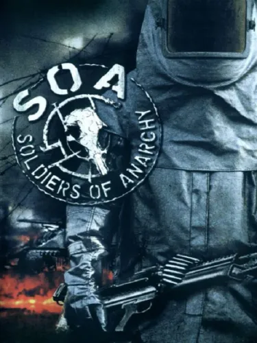 Portada de Soldiers of Anarchy
