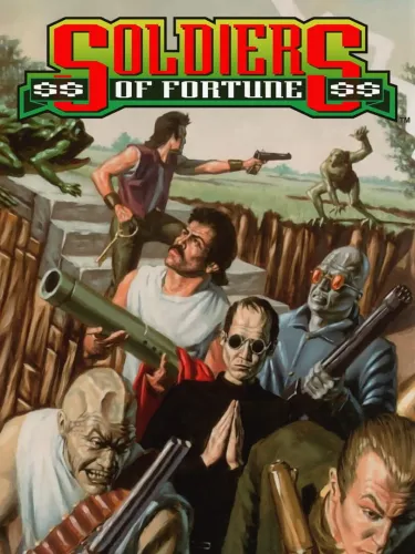 Portada de Soldiers of Fortune