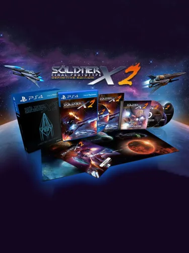 Portada de Söldner-X 2: Final Prototype – Definitive Edition