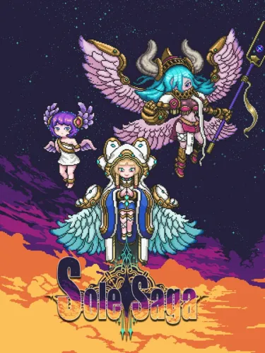 Portada de Sole Saga