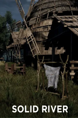 Portada de Solid River