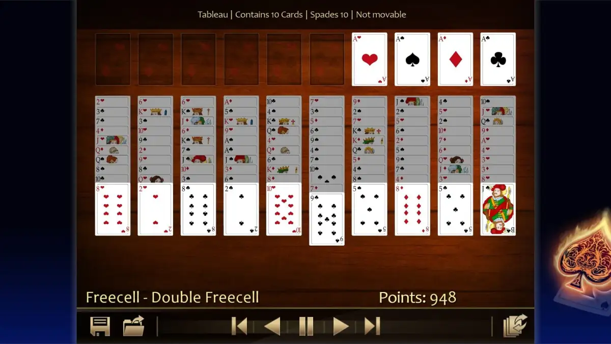 Solitaire 220 Plus