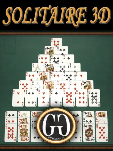 Portada de Solitaire 3D