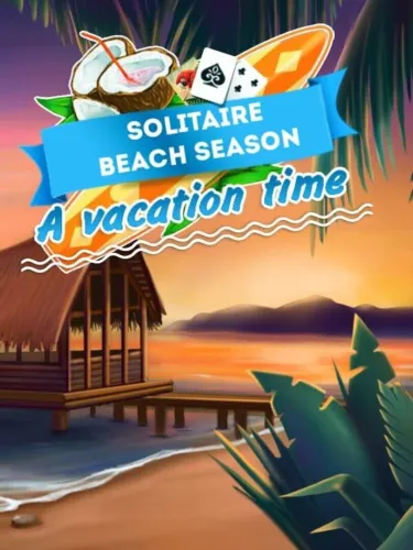 Portada de Solitaire Beach Season: A Vacation Time