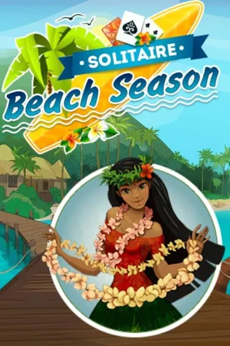 Portada de Solitaire Beach Season