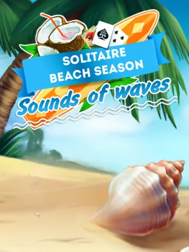 Portada de Solitaire Beach Season: Sounds of Waves