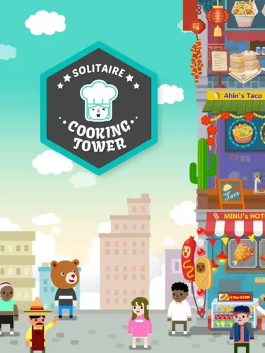 Portada de Solitaire Cooking Tower