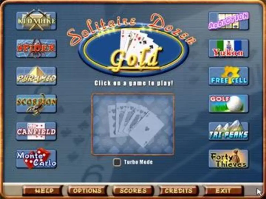 Solitaire Dozen Gold