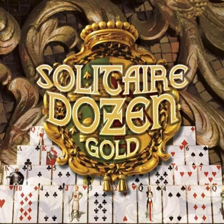 Portada de Solitaire Dozen Gold