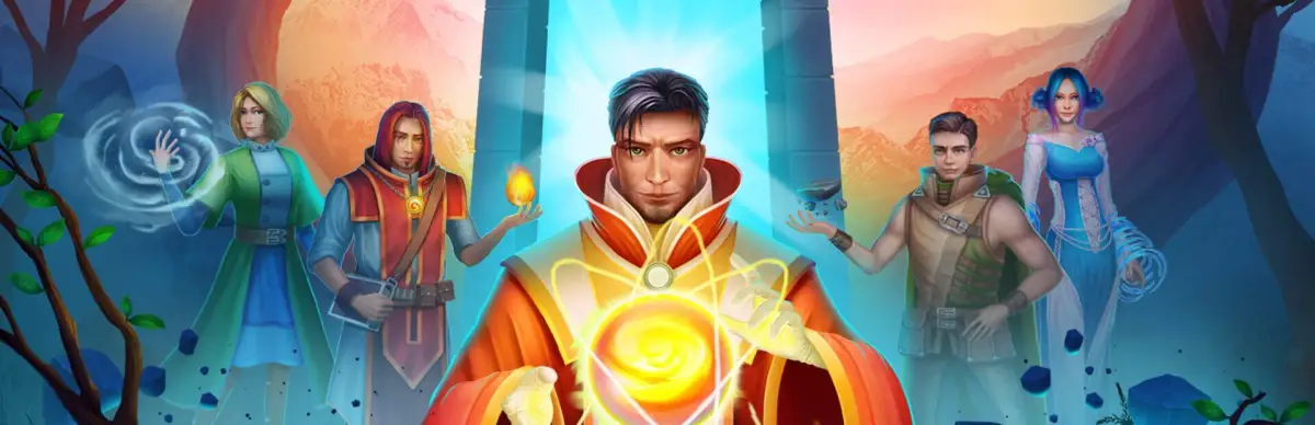 Solitaire: Elemental Wizards