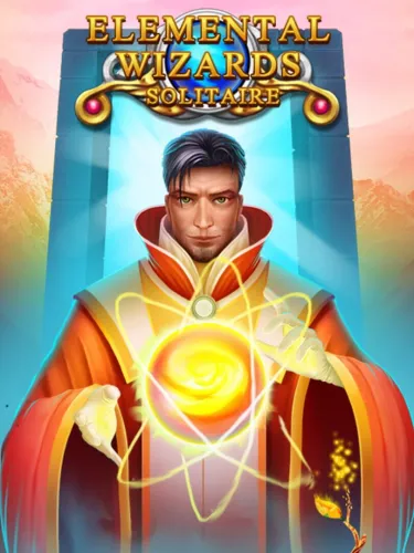Portada de Solitaire: Elemental Wizards
