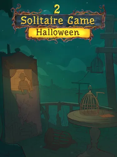 Portada de Solitaire Game Halloween 2