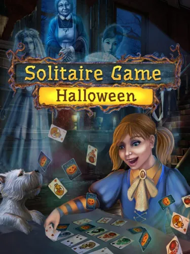 Portada de Solitaire Game Halloween
