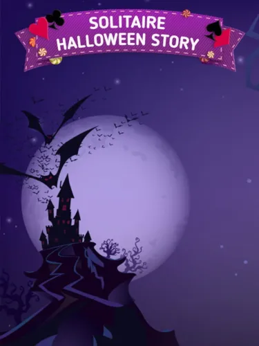 Portada de Solitaire Halloween Story