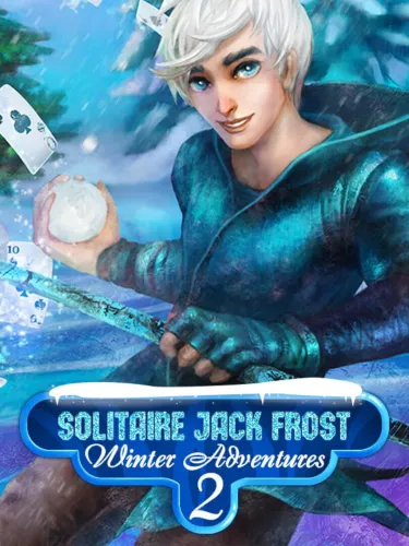 Portada de Solitaire Jack Frost: Winter Adventures 2