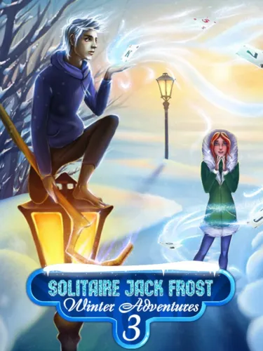 Portada de Solitaire Jack Frost: Winter Adventures 3